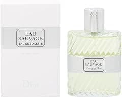Dior Eau Sauvage Natural Edt Spray 100 ml - متتبع أسعار Amazon.sa