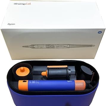 Dyson Airwrap i.d. Multi-Styler and Dryer Straight+Wavy HS08 - Bluetooth Enabled - for Perfect Curls (Vinca Blue/Topaz) - International Version on Amazon - Best Deal Finder