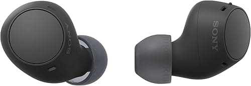 Sony WF-C510 Truly Wireless Earbuds, 22 hours battery life, Clearer hands-free calling, Multipoint Connection, Ambient Sound Mode, IPX4 Water Resistance, Black, UAE Version - 1-Year warranty on Amazon.ae - Price Tracker