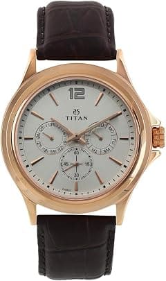 Titan Workwear Men’s Chronograph Watch | Quartz, Water Resistant, Stainless Steel Band - Amazon.sa Price Tracker