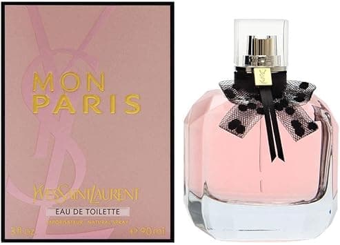 Yves Saint Laurent Mon Paris for Women 90 ml - EDT Spray on Amazon.ae - Price Tracker