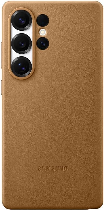 Samsung Galaxy S25 Ultra Genuine Kindsuit Phone Case, Camel on Amazon.ae - Price Tracker