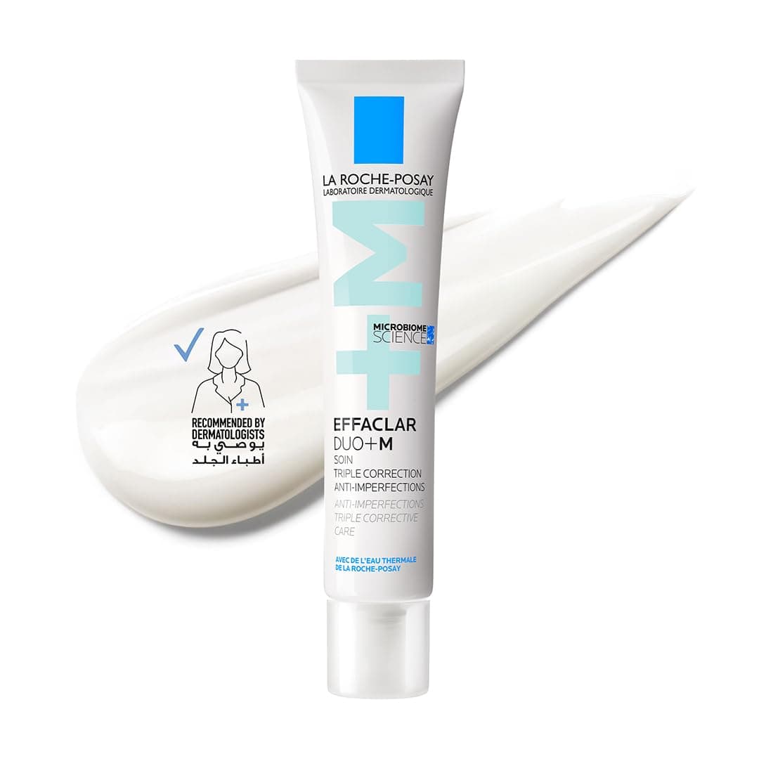 La Roche-Posay Effaclar Duo+M Acne Treatment Cream for Oily and Acne Prone Skin 40ml on Amazon.ae - Price Tracker
