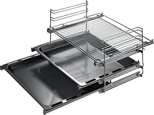 Siemens HZ438301 Oven Cooker Accessory/Extractor | Three-tier telescopic rails, the bakeware can be pulled out completely from the oven, fits in an oven (60 cm) on Amazon.ae - Price Tracker
