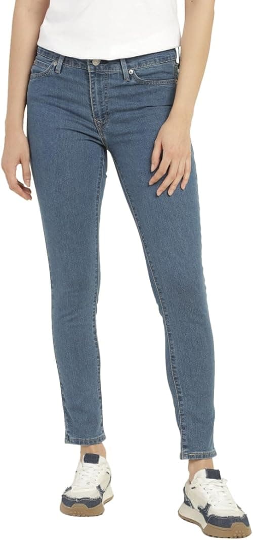 Levi's A7090-0001 Women's Mid Rise 711 Skinny Jeans, Ebony Black Size 26W/28L on Amazon.ae - Price Tracker