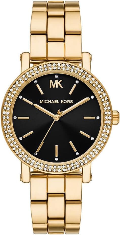 Michael Kors Corey Watch for Women, Quartz Three Hand Movement with Alloy or Leather Strap on Amazon.ae - Price Tracker