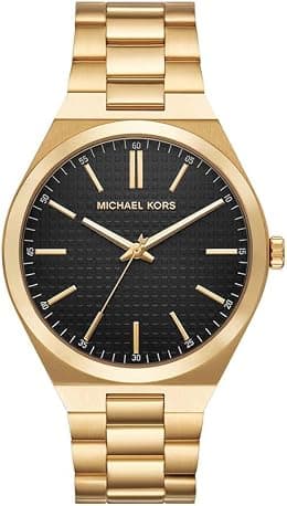 Michael Kors MK9226 Lennox Stainless Steel Wrist Watch for Men, 43 mm Case Size, Gold - Amazon.ae Price Tracker