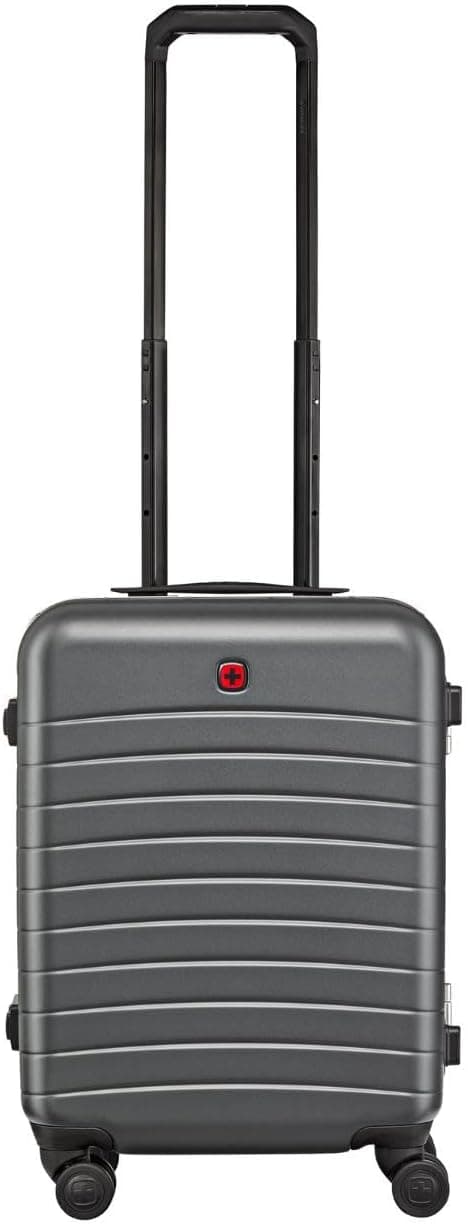 WENGER Rayl PC Hardside 55cm Cabin Luggage Trolley grey- 653257 on Amazon.ae - Price Tracker