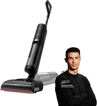 Dreame H15 Pro Wet & Dry Vacuum, 21KPa Suction, GapFree AI Descend Reach Robotic Arm, Triple Edge Coverage, 0 Tangle, Hot Air Drying at 100°C in 5 min, 180° Lie-Flat, 2 Year Warranty on Amazon.ae - Price Tracker