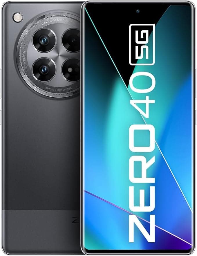 INFINIX Zero 40 5G Rock Black X6861 Smartphone, 512GB Storage, 12GB RAM (Rock Black) on Amazon.ae - Price Tracker