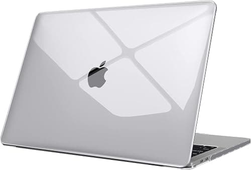 Fintie Case for MacBook Pro 13 Inch A2338(M2 M1) A2251 A2289 A2159 A1989 A1706 A1708 (2016-2021 2022 2023 Release) with/Without Touch Bar- Snap On Hard Shell Case Cover, Crystal Clear on Amazon.ae - Price Tracker
