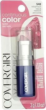 COVERGIRL Continuous Color Lipstick Midnight Mauve 540, .13 oz (packaging may vary) on Amazon.ae - Price Tracker