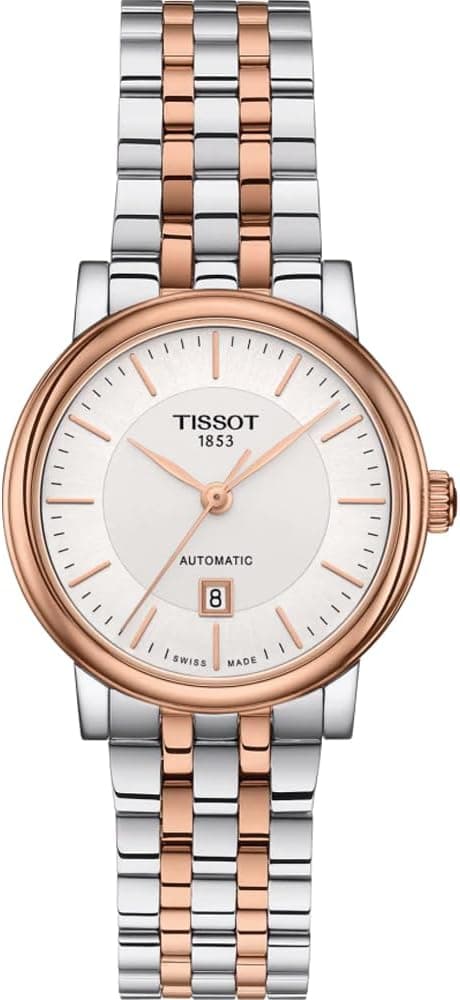 Tissot Analogue Classic Silver Strap Women's Wrist Watches - T122.207.22.031.01 on Amazon.ae - Price Tracker