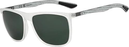 ZENOTTIC Square Polarized Sunglasses for Men Ultralight Carbon Fiber Sun Glasses Driving Fishing Golf Sports UV400 Protection on Amazon - Best Deal Finder