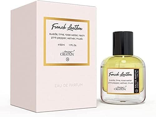 Amazing Creation French Leather Perfume For Unisex Eau De Parfum, 50 ml, PFB0074 on Amazon.ae - Price Tracker