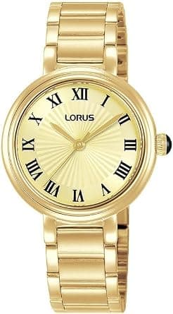 LORUS RG210YX9 Women's Analogue Watch with Stainless Steel Strap on Amazon.ae - Price Tracker