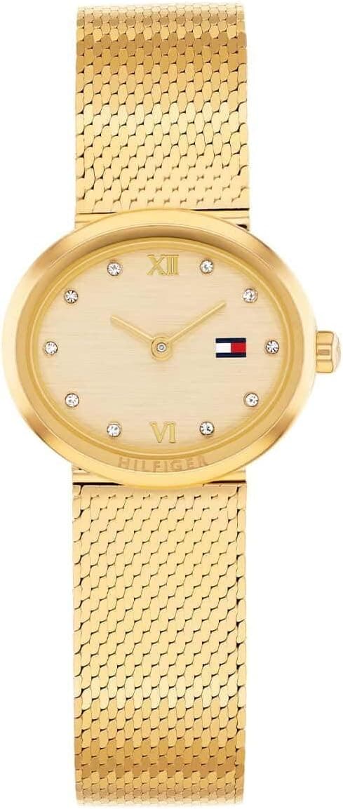 Tommy Hilfiger Womens 1782847 Watches Quartz Movement Stainless Steel Strap on Amazon - Best Deal Finder