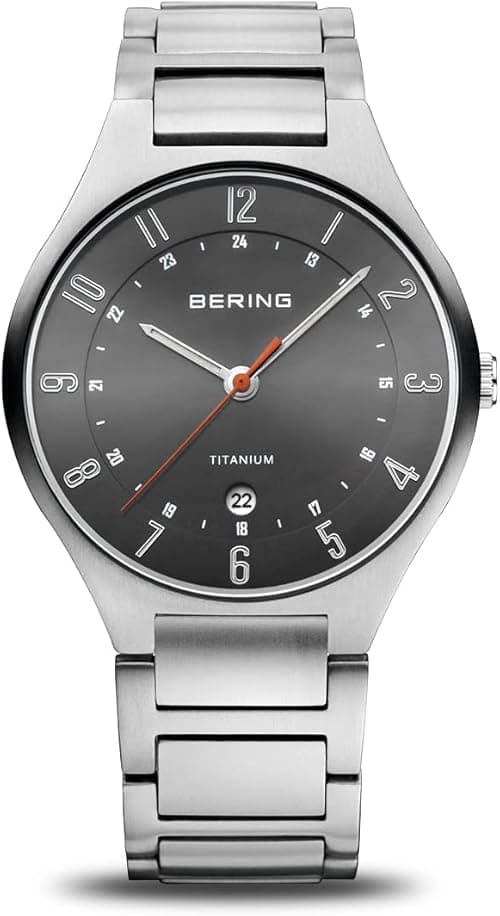 BERING Solar Movement 15239-XXX Men's Watch with Titanium and Sapphire Glass on Amazon.ae - Price Tracker