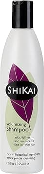 Shikai - Natural Volumizing Shampoo, Adds Fullness and Texture to Fine or Thin Hair (12 Ounces) on Amazon.ae - Price Tracker