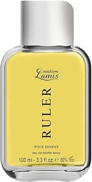 Creation Lamis Ruler Eau de Toilette Perfume for Men, Spicy, Floral & Woody Long Lasting Masculine Fragrance, Body Perfume for Men - 100ml on Amazon.ae - Price Tracker