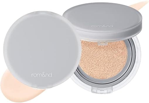 Rom&nd Nu Zero Cushion (01 Porcelain 17) Long Lasting, High Coverage, Semi Matte Finish, Flawless Complexion Without Cakey Face, Makeup Base and Fixer, Thinly Layered, Korean Cushion Foundation on Amazon.ae - Price Tracker