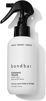 Bondbar Repair Treatment for Damaged Hair, Reduces Breakage & Frizz, Strengthens, Protects, Hydrates All Hair Types & Textures, Vegan, Cruelty-Free, 4 Fl. Oz. on Amazon.ae - Price Tracker