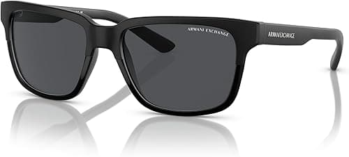 A|X ARMANI EXCHANGE Men's Ax4026s Square Sunglasses on Amazon.ae - Price Tracker