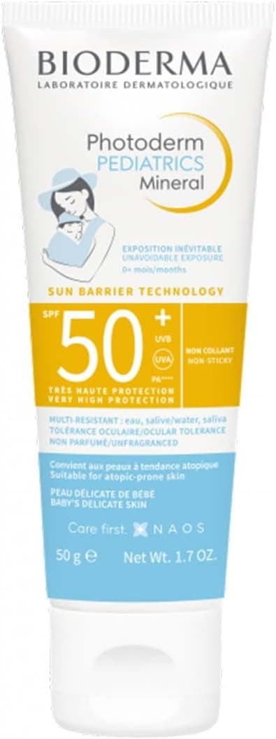 Bioderma Photoderm Pediatrics Mineral SPF50+ Sunscreen for Children, 50g on Amazon - Best Deal Finder