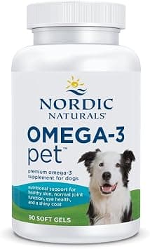 Nordic Naturals - Omega-3 Pet For Dogs 90 Softgels (Formerly & Cats) on Amazon.ae - Price Tracker
