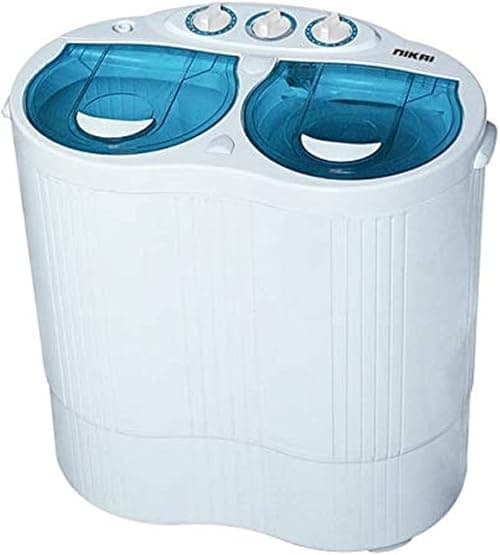 Nikai 2.5Kg Top Load Baby Washing Machine, Silent Twin Tub Washer with Powerful Pulsator & Rust-Proof Body, Ideal for Home, Hostels & Kitchen - NWM250SP (White) on Amazon.ae - Price Tracker
