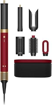 Dyson Airwrap Co-anda 2X™ Multi-Styler and Dryer - Straight+Wavy (Red Velvet/Gold) on Amazon.ae - Price Tracker