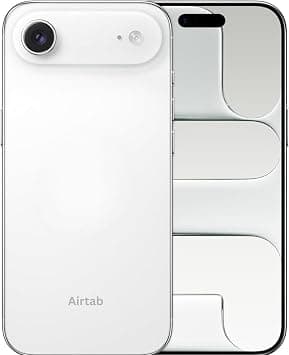i17 AIR Smartphone Android Device, 24GB RAM + 1TB ROM, 6.85" HD Full Screen Display with Dynamic Island, 5000mAh Battery, 30MP Triple Rear Camera, Dual SIM Mobile Phone, WHITE on Amazon.ae - Price Tracker