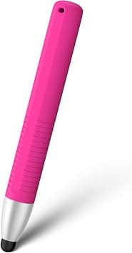Kid-Friendly Stylus Pens for Touch Screen, Tablet Stylus Pen Compatible with iPad/Fire/Kindle/iPhone/Android All Tablets and Phones (Cream Pink) on Amazon.ae - Price Tracker