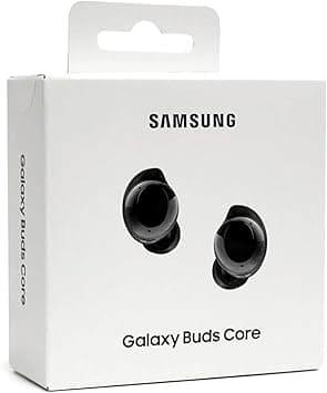 Samsung Galaxy Buds Core SM-R410 (2025) | Latin American Stock | Bluetooth 5.4 | Active Noise Cancelation | up to 35h Continuous Music Playblack - (Black) - Amazon.sa Price Tracker