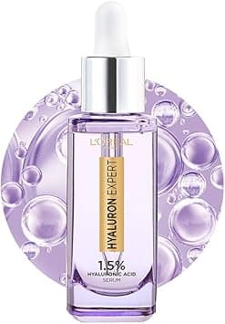 L'Oréal Paris Hyaluron Expert Replumping Face Serum with Hyaluronic Acid - 30ml on Amazon.ae - Price Tracker