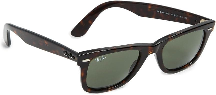 Ray-Ban RB 2140 Wayfarer Original Wayfarer Sunglasses 50 mm on Amazon.ae - Price Tracker