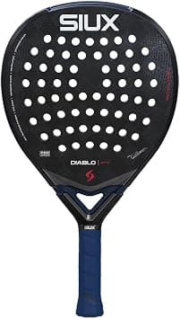 Siux Diablo Pro 2026 Padel Racket, Night Blue on Amazon - Best Deal Finder