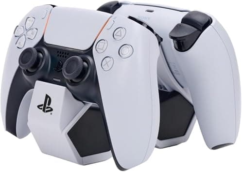 PowerA PS5 Officially Licensed Twin Charging Station for DualSense Wireless Controllers on Amazon - Best Deal Finder