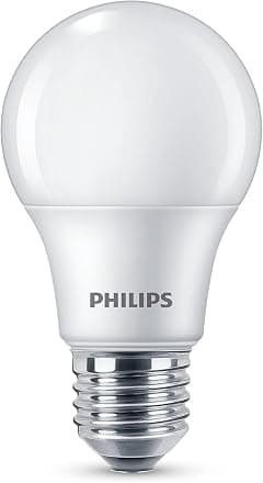 Philips LED Light Frosted Bulb A60, Non-Dimmable, E27 Base, 9W-65W Equivalent, Cool Daylight 6500k - متتبع أسعار Amazon.sa