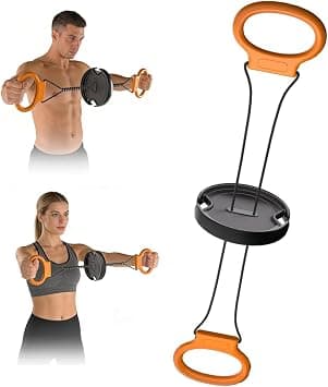 Adjustable Chest Expander Flywheel Trainer, Upper Body Arm Pull Bar for Home Gym Office Dorm, Muscle Strengthening and Arm Chest Shoulder Back Workout Equipment, Compact Foldable Fitness Gear, 1 Pcs - Amazon.sa Price Tracker