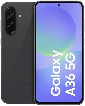 Samsung Galaxy A36 Enterprise Edition DUAL-SIM 128GB ROM + 6GB RAM (GSM only | No CDMA) Factory Unlocked 5G SmartPhone (Awesome Black) - International Version on Amazon.sa - Price Tracker