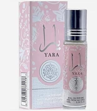 Yara - 1 x 10ml - Fragrance Oil for Men and Women, Long-lasting Comfort (Yara 10ml) - Women's and Men's Perfume on Amazon.ae - Price Tracker