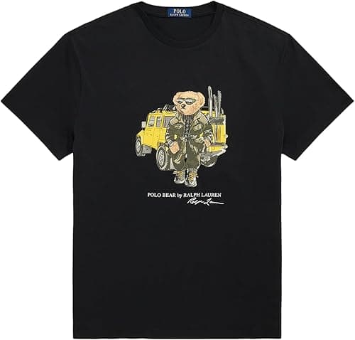 POLO RALPH LAUREN mens Classic Fit Polo Bear Jersey T-shirt Classic Fit Polo Bear Jersey T-shirt on Amazon.ae - Price Tracker