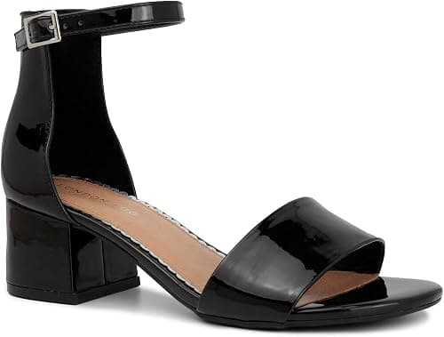 London Fog Womens Heeled Sandal Sandales Talons Nikki على Amazon.ae - متتبع الأسعار