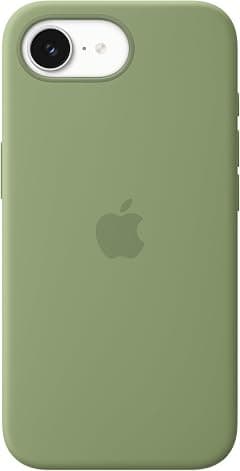 Apple iPhone 17e Silicone Case with MagSafe – Light Moss - متتبع أسعار Amazon.sa