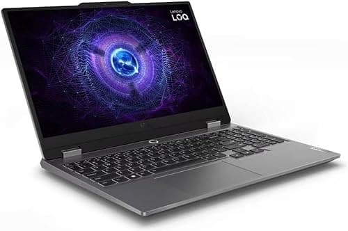Lenovo (Upgraded) LOQ 15IRX9 Gaming Laptop, 15.6" FHD 144Hz IPS Display, Intel Core i7-13650HX, 16GB RAM, 512GB SSD, NVIDIA GeForce RTX 4050 6GB GDDR6, Backlit Eng KB, Win11, Luna Grey on Amazon.ae - Price Tracker