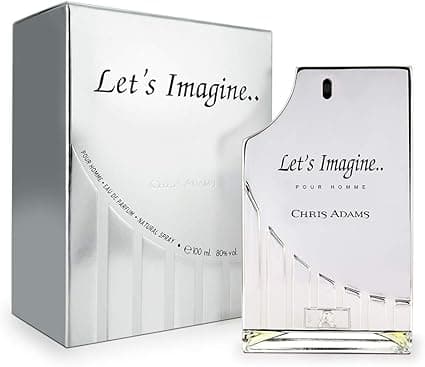 Chris Adams Perfumes Let's Imagine Eau De Perfume For Men, 100 ml on Amazon.ae - Price Tracker