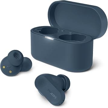 Philips ANC True Wireless Earbuds, Hybrid Active Noise Cancellation, Bluetooth 5.3, 24 Hour Battery, IPX4, Touch Control, Blue, TAT3509BL/97 on Amazon.ae - Price Tracker