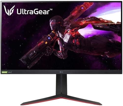 LG 32GP850-B 32-inch QHD (2560 x 1440) UltraGear Gaming Monitor, Nano IPS, 165Hz, 1ms, G-Sync, AMD FreeSync Premium, HDR10, HDMI, DisplayPort, Tilt/Height/Pivot Stand, 3-Side Borderless Design, Black on Amazon - Best Deal Finder