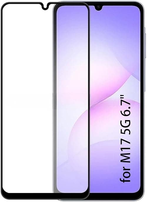 Kepuch Screen Protector Compatible for Samsung Galaxy M17 5G 6.7" - Tempered Glass 2 Pack on Amazon.ae - Price Tracker